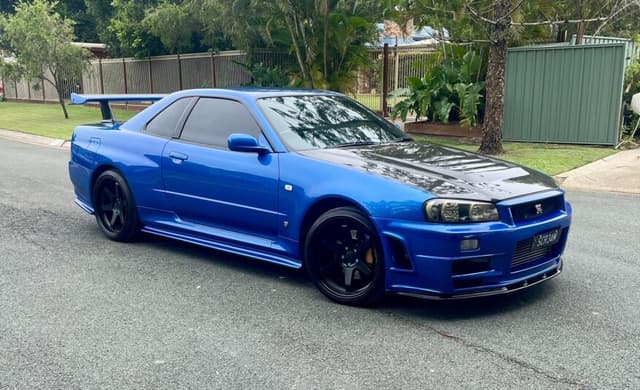 1999 Nissan Skyline JDM car for sale — photo 7 of 13