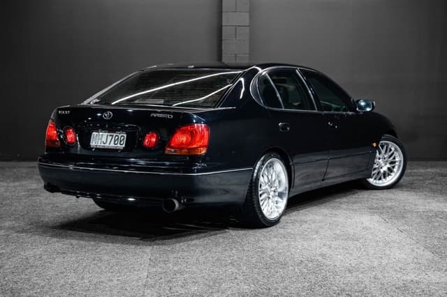 1998 Toyota Aristo JDM car for sale — photo 7 of 10