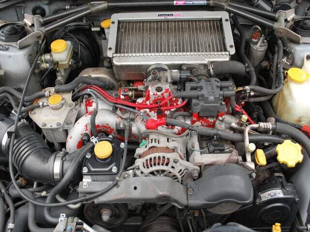 2000 Subaru Impreza JDM car for sale — photo 9 of 12