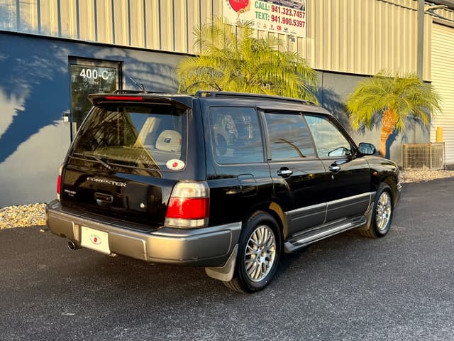 1997 Subaru Forester JDM car for sale — photo 8 of 23