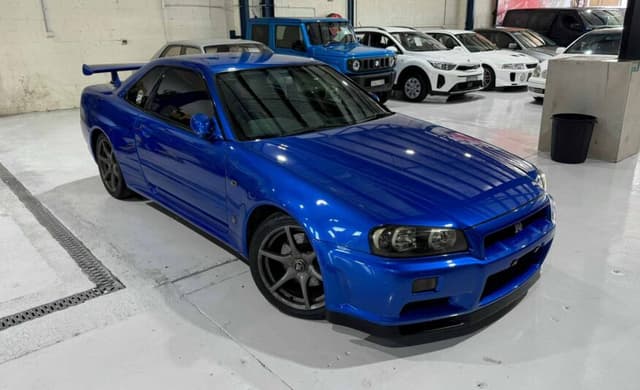 1999 Nissan Skyline JDM car for sale — photo 10 of 10