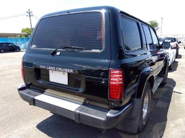 1994 Toyota Land Cruiser JDM car for sale — photo 2 of 8