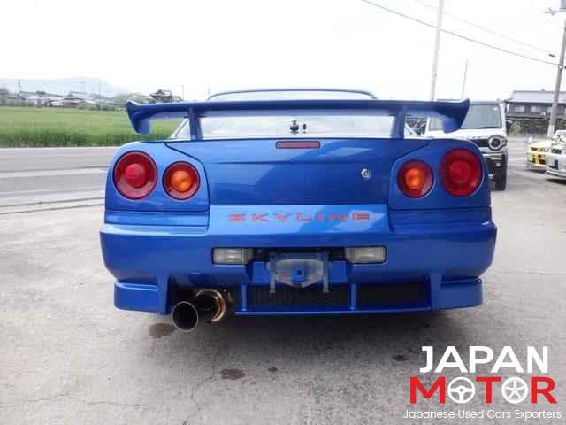 2001 Nissan Skyline JDM car for sale — photo 4 of 9