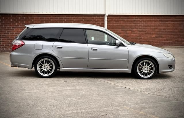 2007 Subaru Legacy JDM car for sale — photo 5 of 25