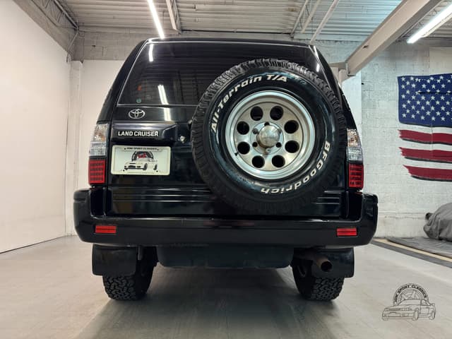 1997 Toyota Land Cruiser Prado JDM car for sale — photo 19 of 25