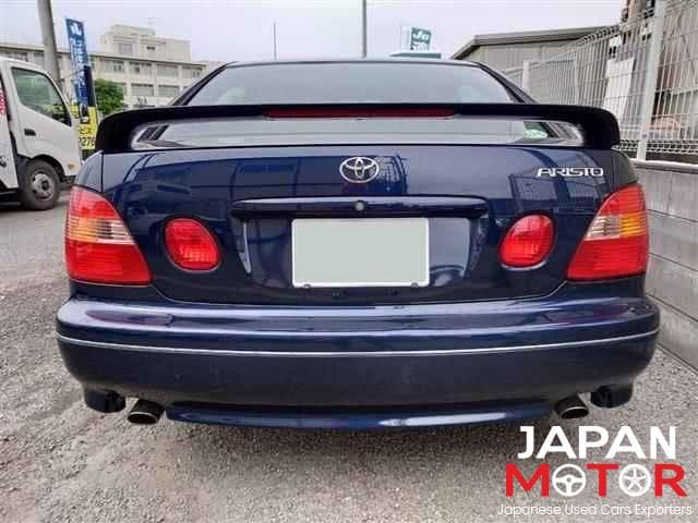 1999 Toyota Aristo JDM car for sale — photo 4 of 23