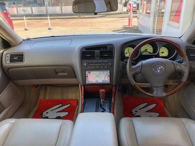 2001 Toyota Aristo JDM car for sale — photo 4 of 24