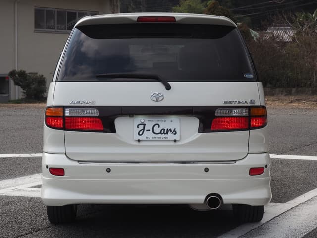 2001 Toyota Estima JDM car for sale — photo 16 of 25