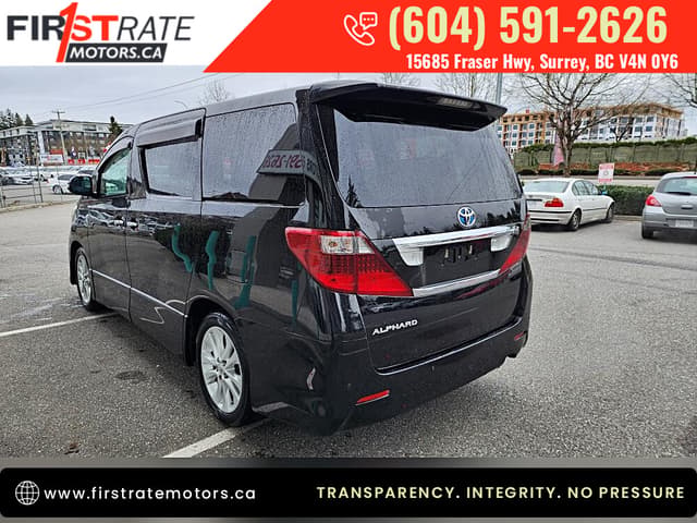 2008 Toyota Alphard JDM car for sale — photo 6 of 23