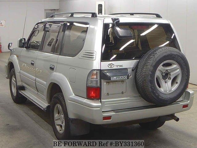 2000 Toyota Land Cruiser Prado JDM car for sale — photo 4 of 6