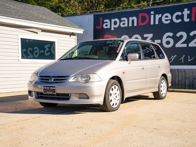 2001 Honda Odyssey JDM car for sale — photo 3 of 15
