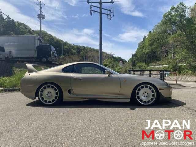 1993 Toyota Supra JDM car for sale — photo 6 of 11