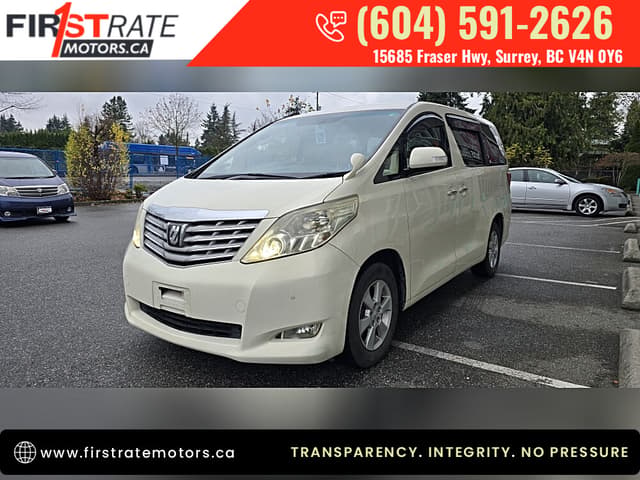 2009 Toyota Alphard JDM car for sale — photo 4 of 22