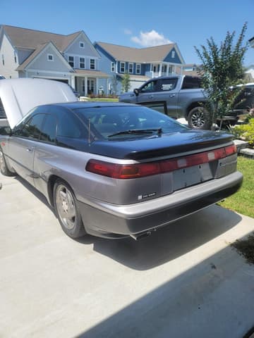 1992 Subaru Alcyone JDM car for sale — photo 11 of 17