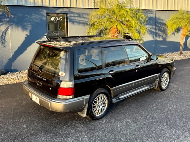 1997 Subaru Forester JDM car for sale — photo 7 of 23