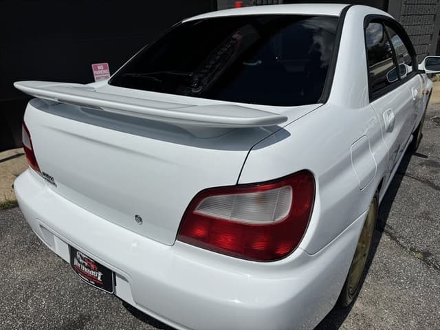 2001 Subaru Impreza JDM car for sale — photo 14 of 25