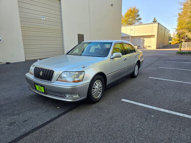 2000 Toyota Crown JDM car for sale — photo 7 of 14
