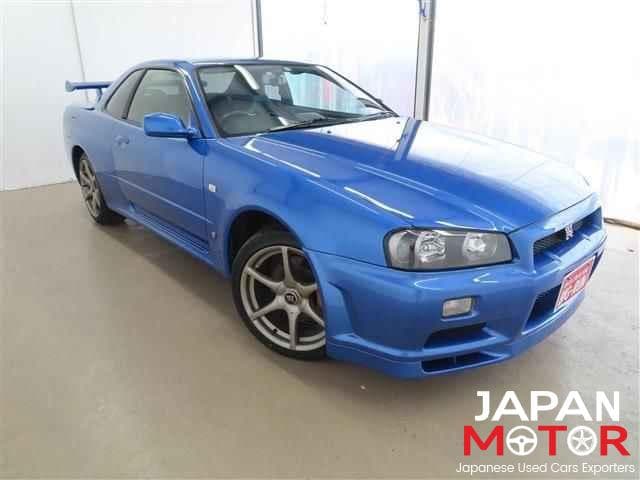 2000 Nissan Skyline JDM car for sale — photo 3 of 16