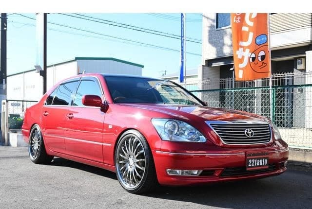 2003 Toyota Celsior JDM car for sale — photo 2 of 20