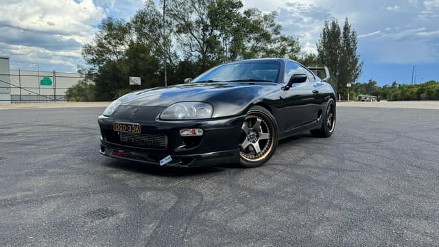 1993 Toyota Supra JDM car for sale — photo 11 of 24