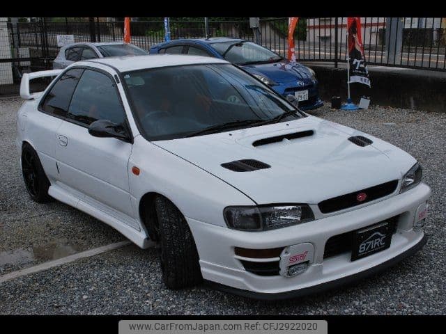 1997 Subaru Impreza JDM car for sale — photo 21 of 25