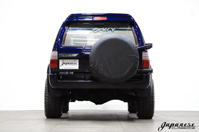 1996 Toyota Hilux Surf JDM car for sale — photo 7 of 25