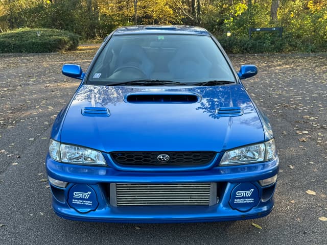 1999 Subaru Impreza JDM car for sale — photo 5 of 25