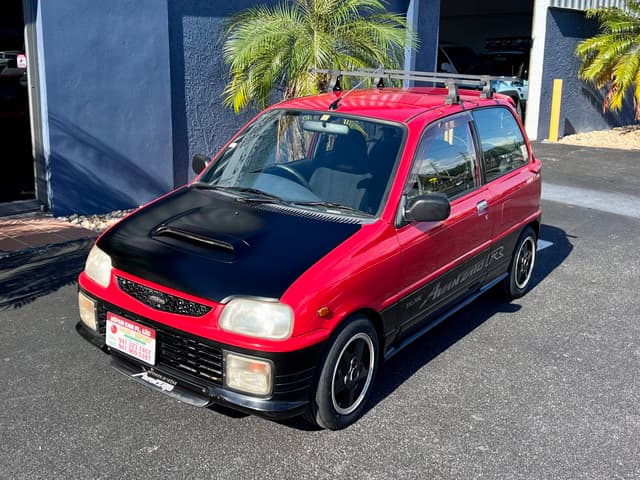 1995 Daihatsu Mira JDM car for sale — photo 12 of 20
