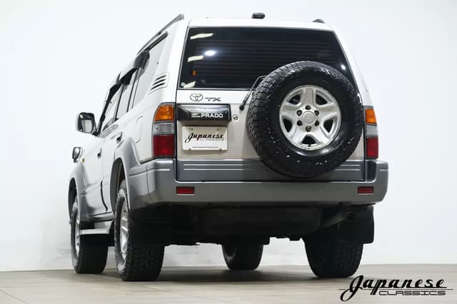 1997 Toyota Land Cruiser JDM car for sale — photo 8 of 25