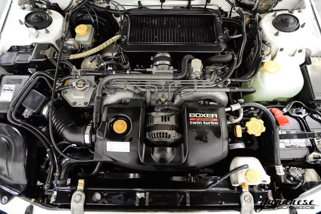 1997 Subaru Legacy JDM car for sale — photo 24 of 25