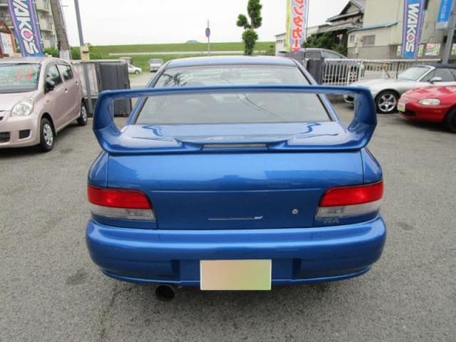 1998 Subaru Impreza JDM car for sale — photo 4 of 5