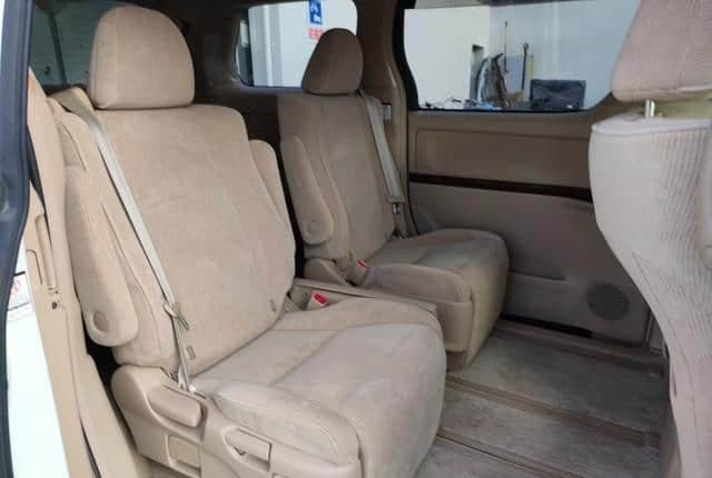 2009 Toyota Alphard JDM car for sale — photo 7 of 10