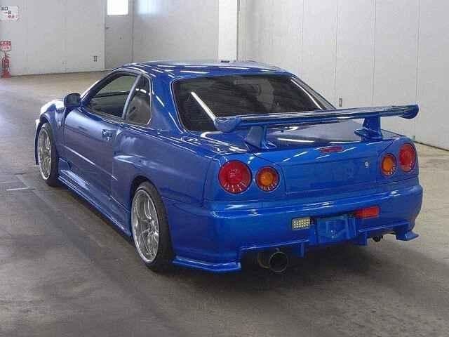 1998 Nissan Skyline JDM car for sale — photo 4 of 6