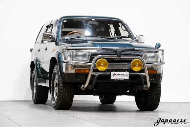 1994 Toyota Hilux Surf JDM car for sale — photo 3 of 25
