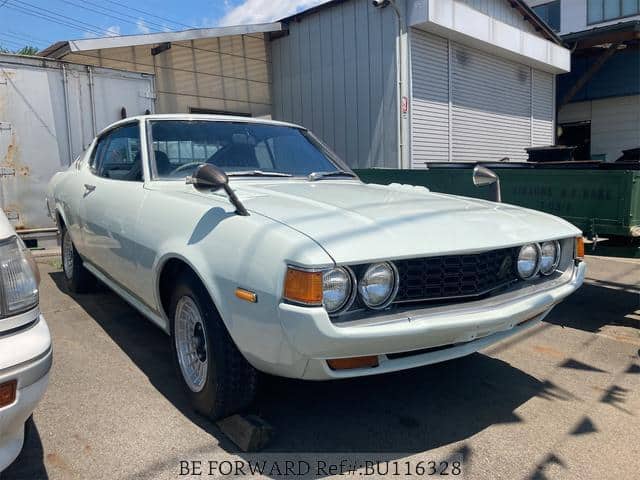 1975 Toyota Celica JDM car for sale — photo 13 of 20