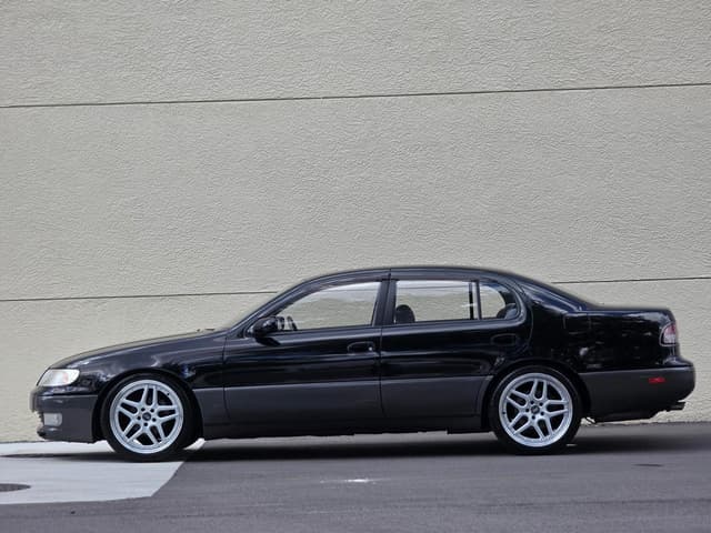 1994 Toyota Aristo JDM car for sale — photo 17 of 25