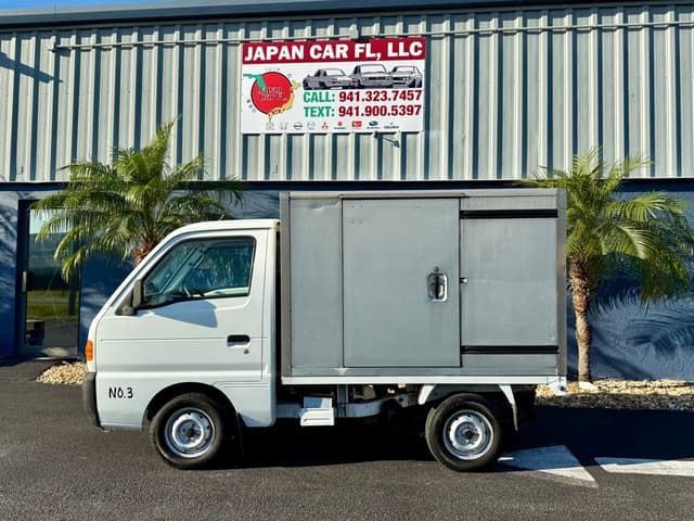 1996 Suzuki Carry JDM car for sale — photo 12 of 18
