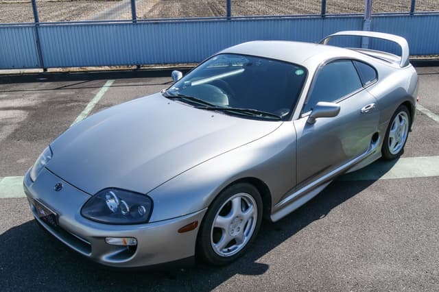1997 Toyota Supra JDM car for sale — photo 10 of 25