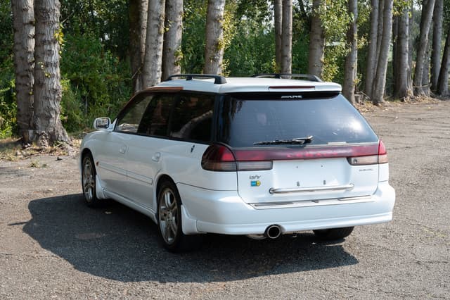 1996 Subaru Legacy JDM car for sale — photo 4 of 15