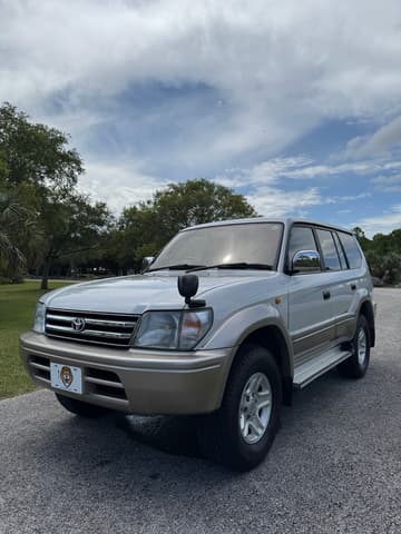 1998 Toyota Land Cruiser Prado JDM car for sale — photo 2 of 25