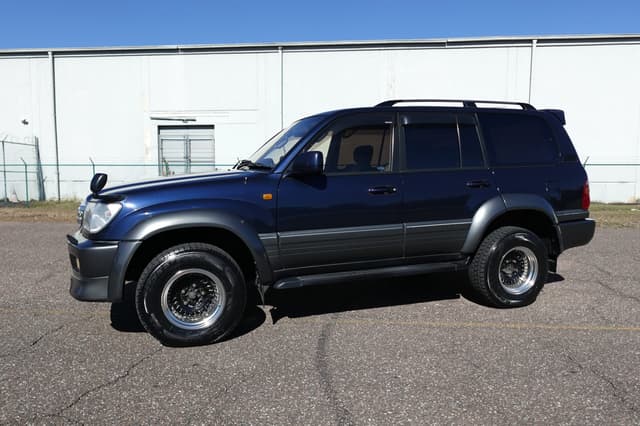 2000 Toyota Land Cruiser JDM car for sale — photo 20 of 20