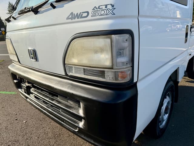 1998 Honda Acty JDM car for sale — photo 11 of 25