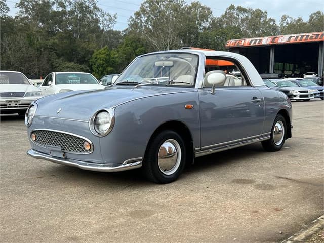 1991 Nissan Figaro JDM car for sale — photo 10 of 22