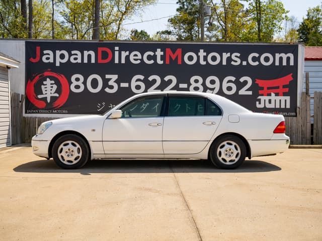 2000 Toyota Celsior JDM car for sale — photo 10 of 14