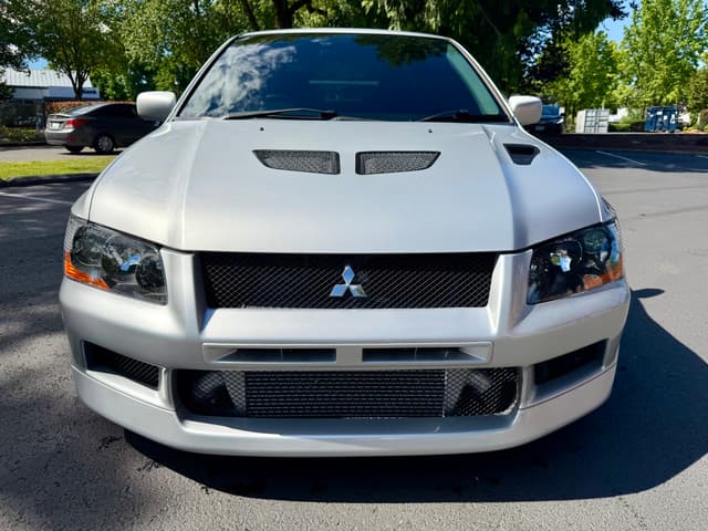 2001 Mitsubishi Lancer Evolution JDM car for sale — photo 9 of 25