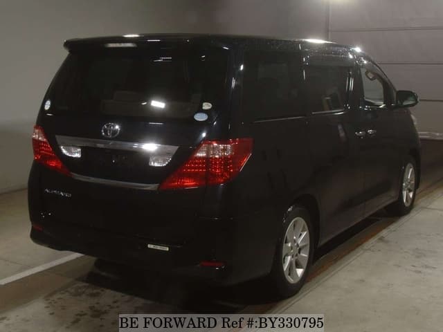 2008 Toyota Alphard JDM car for sale — photo 2 of 2
