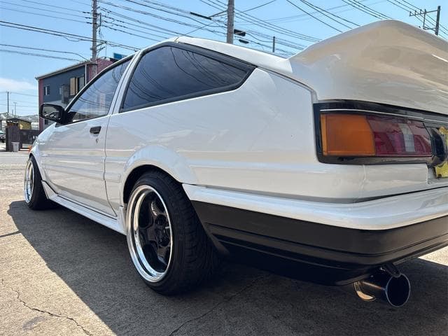 1987 Toyota Corolla JDM car for sale — photo 16 of 21