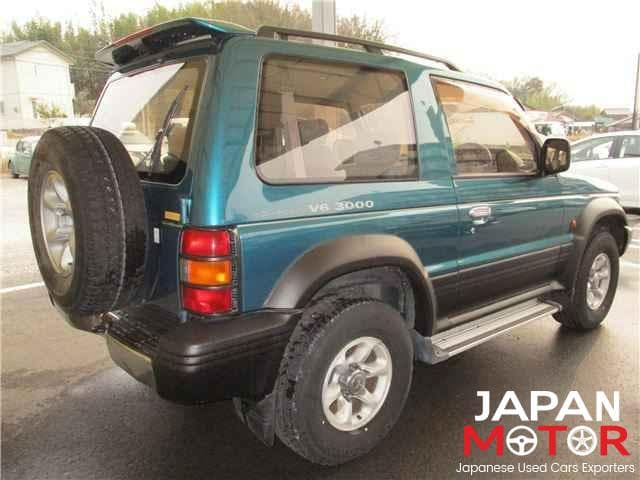 1994 Mitsubishi Pajero JDM car for sale — photo 4 of 13