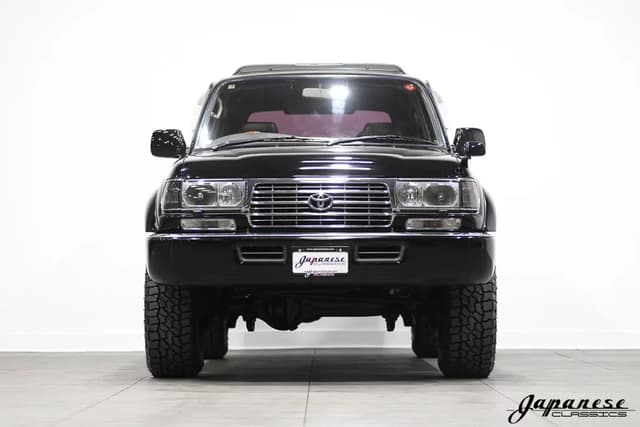 1993 Toyota Land Cruiser JDM car for sale — photo 2 of 25