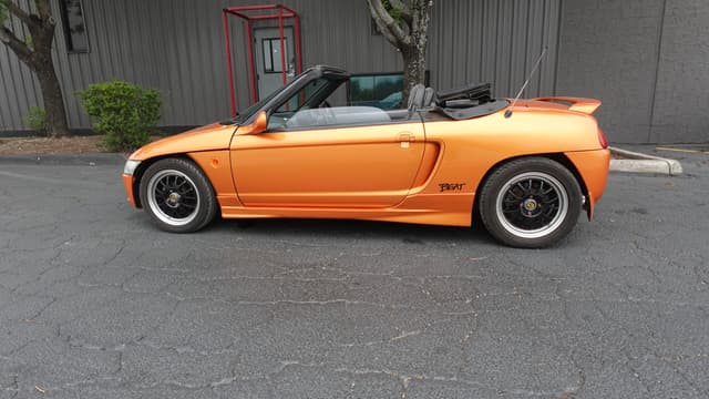 1991 Honda Beat JDM car for sale — photo 9 of 10